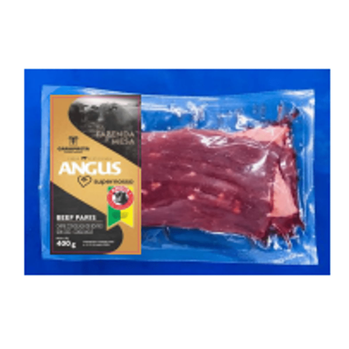 Coxão Mole Bovino Bife Paris Congelado Super Nosso Angus 400 g