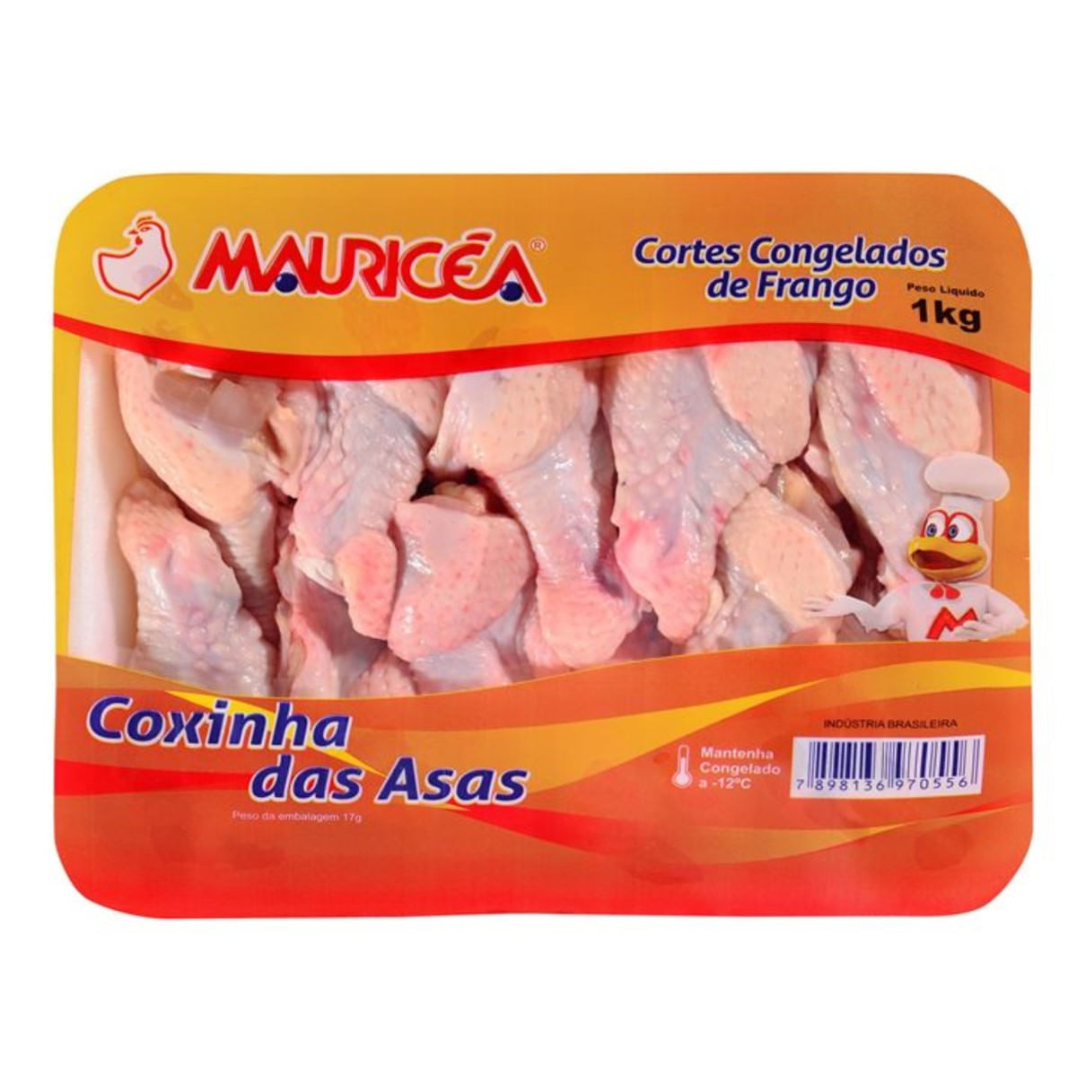 Coxinha da Asa Congelada Mauricéia 1 kg