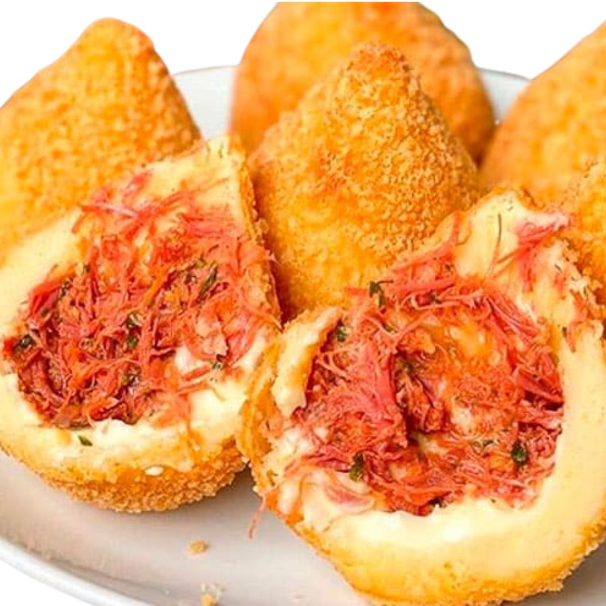 Coxinha de Carne Seca Frita Lanche Carrefour 110 g