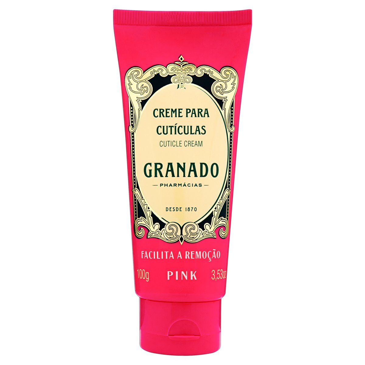 Creme para Cutículas Pink Granado 100 g