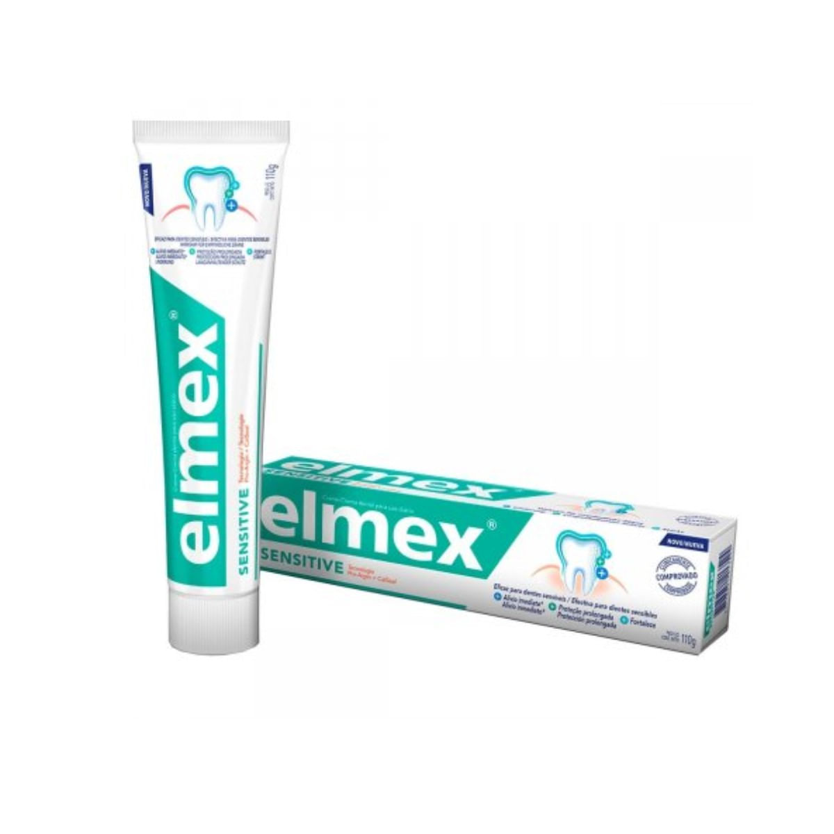 Creme Dental Elmex Sensitive 110gr