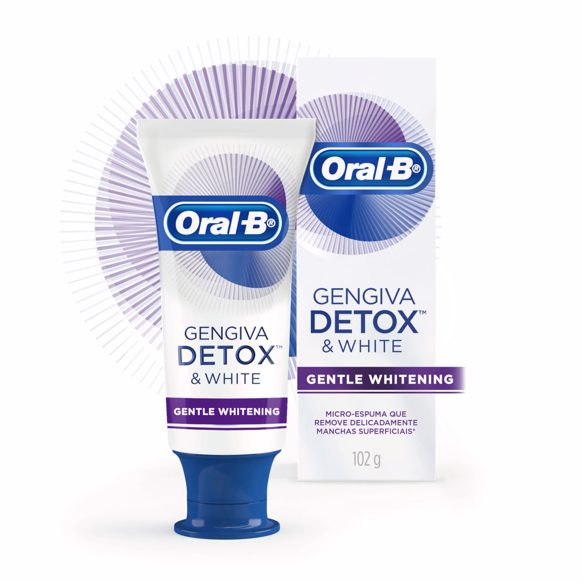 Creme Dental Gengiva Detox Oral-B 102 G