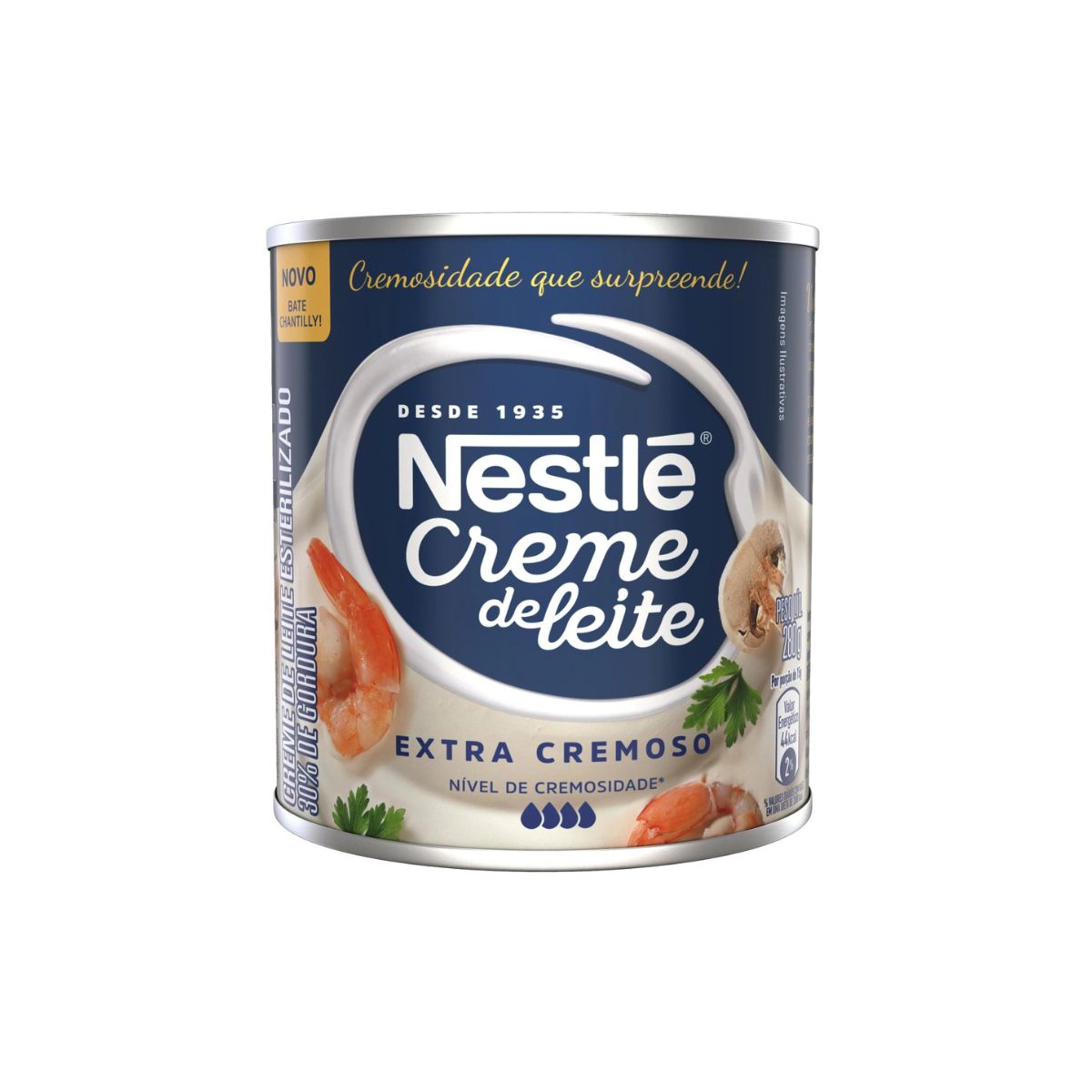 Creme de Leite Extra Cremoso Lata Nestlé 280 g