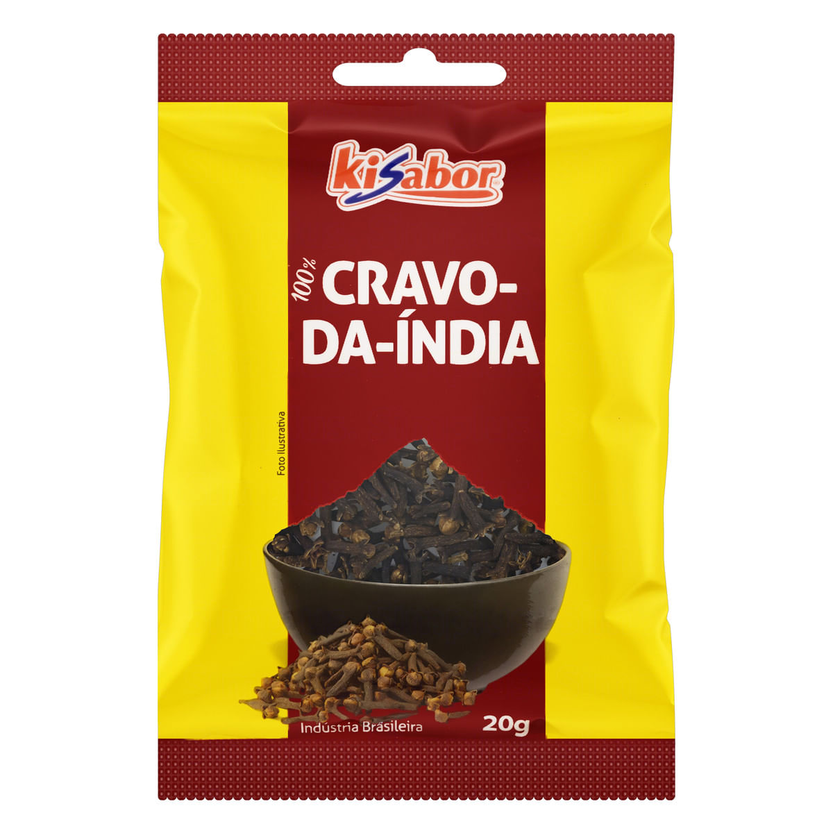 Cravo-da-Índia Kisabor Pacote 20g