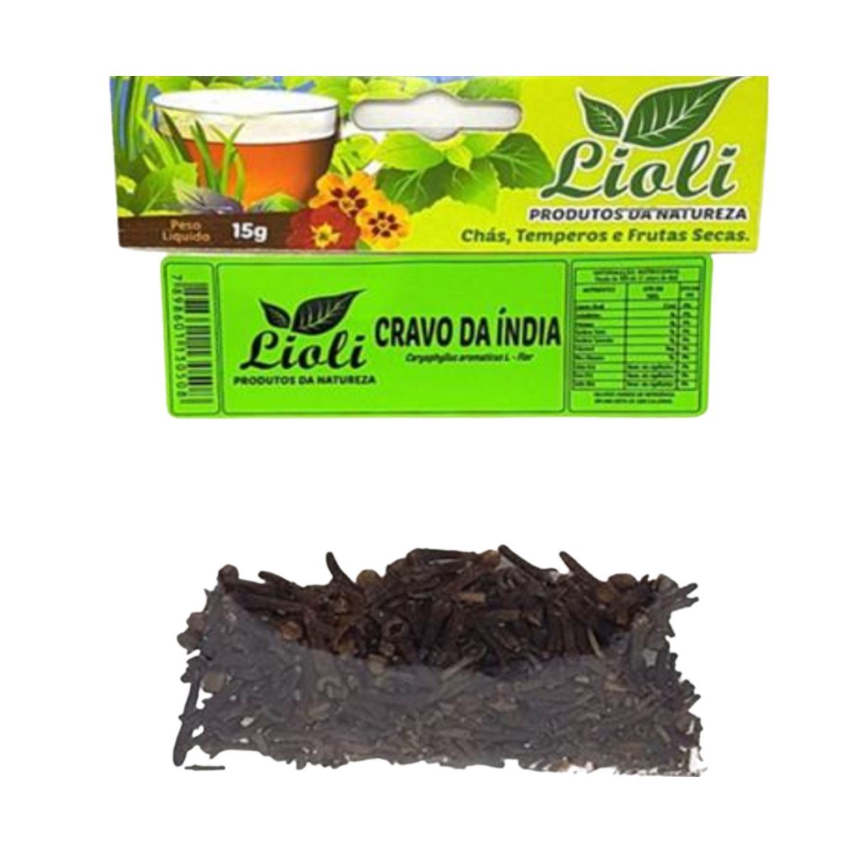 Cravo da Índia Lioli 70 g