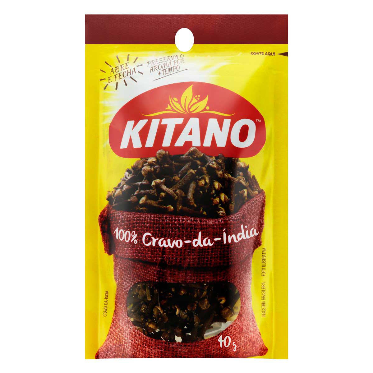 Cravo da Índia Kitano 40g