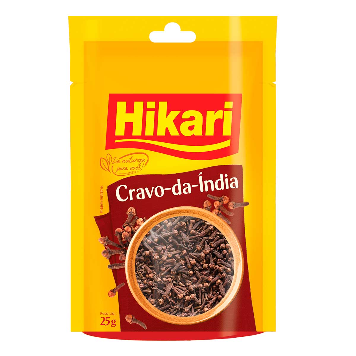 Cravo da Índia Hikari 25g