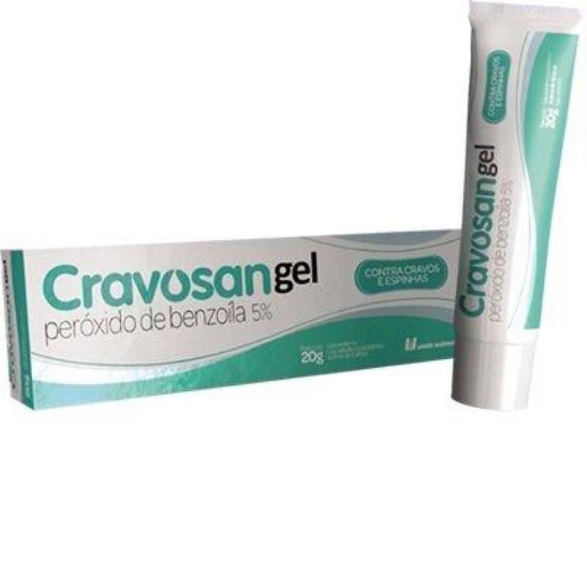 Gel Dermatológico Cravosan Com 20g