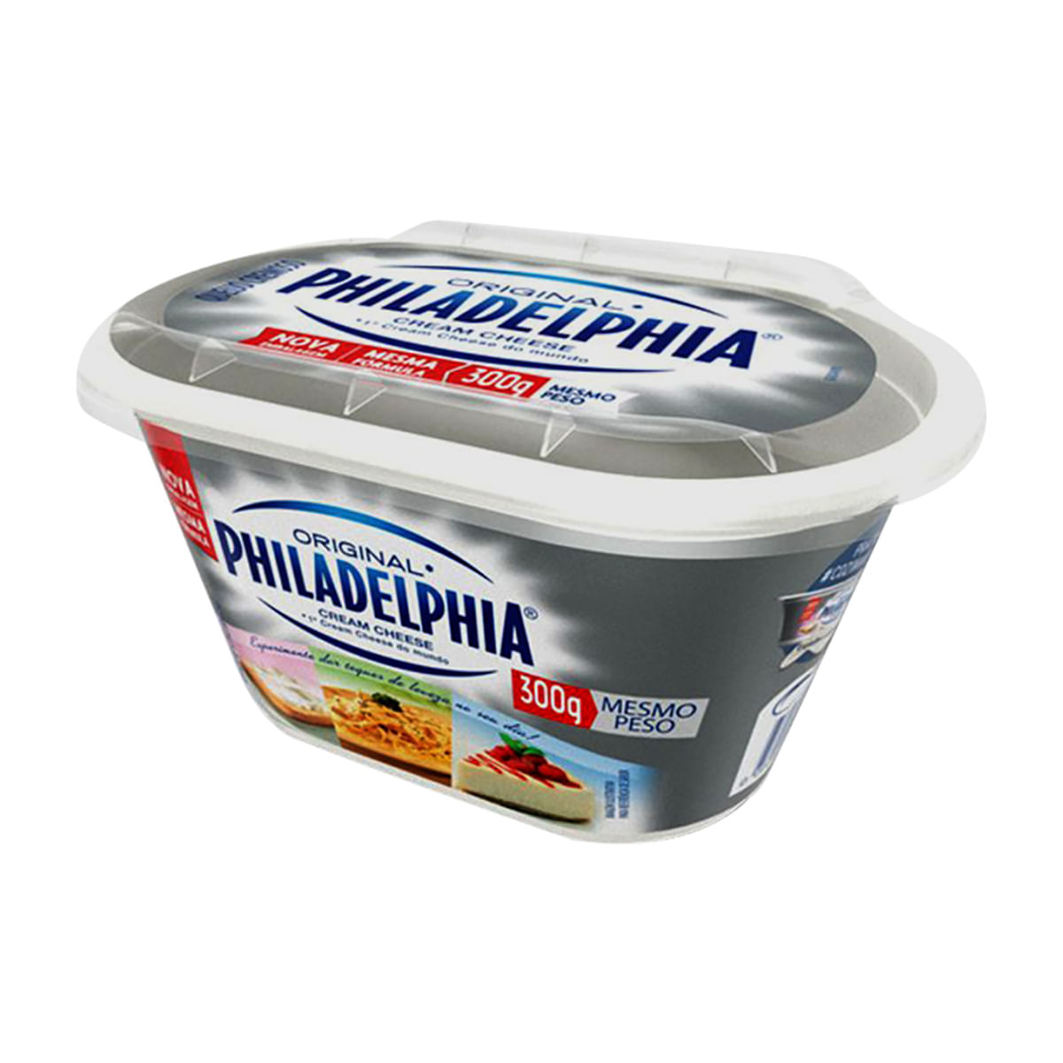 Cream Cheese em Pasta Philadelphia 300g