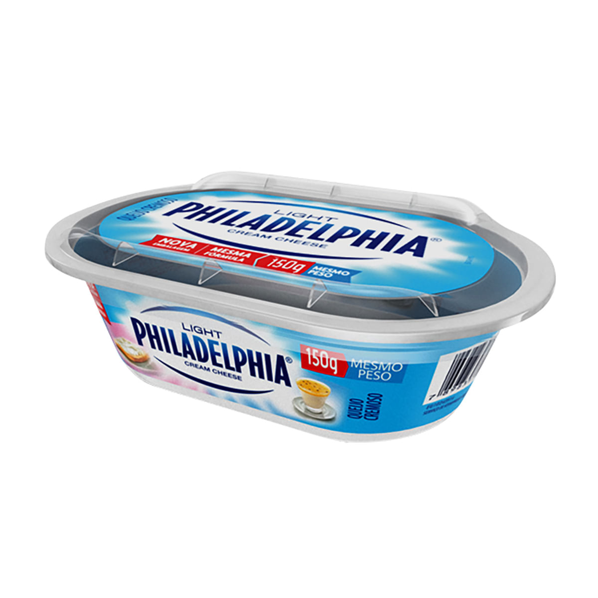 Cream Cheese Light em Pasta Philadelphia 150 g