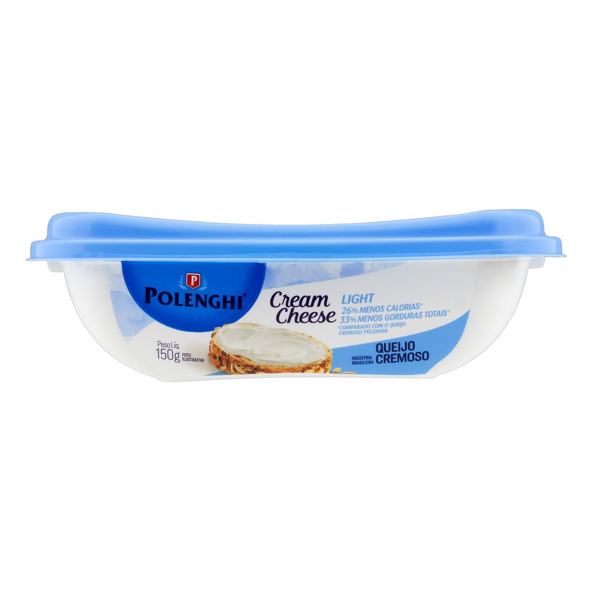 Cream Cheese Light Polenghi Pote 150 g