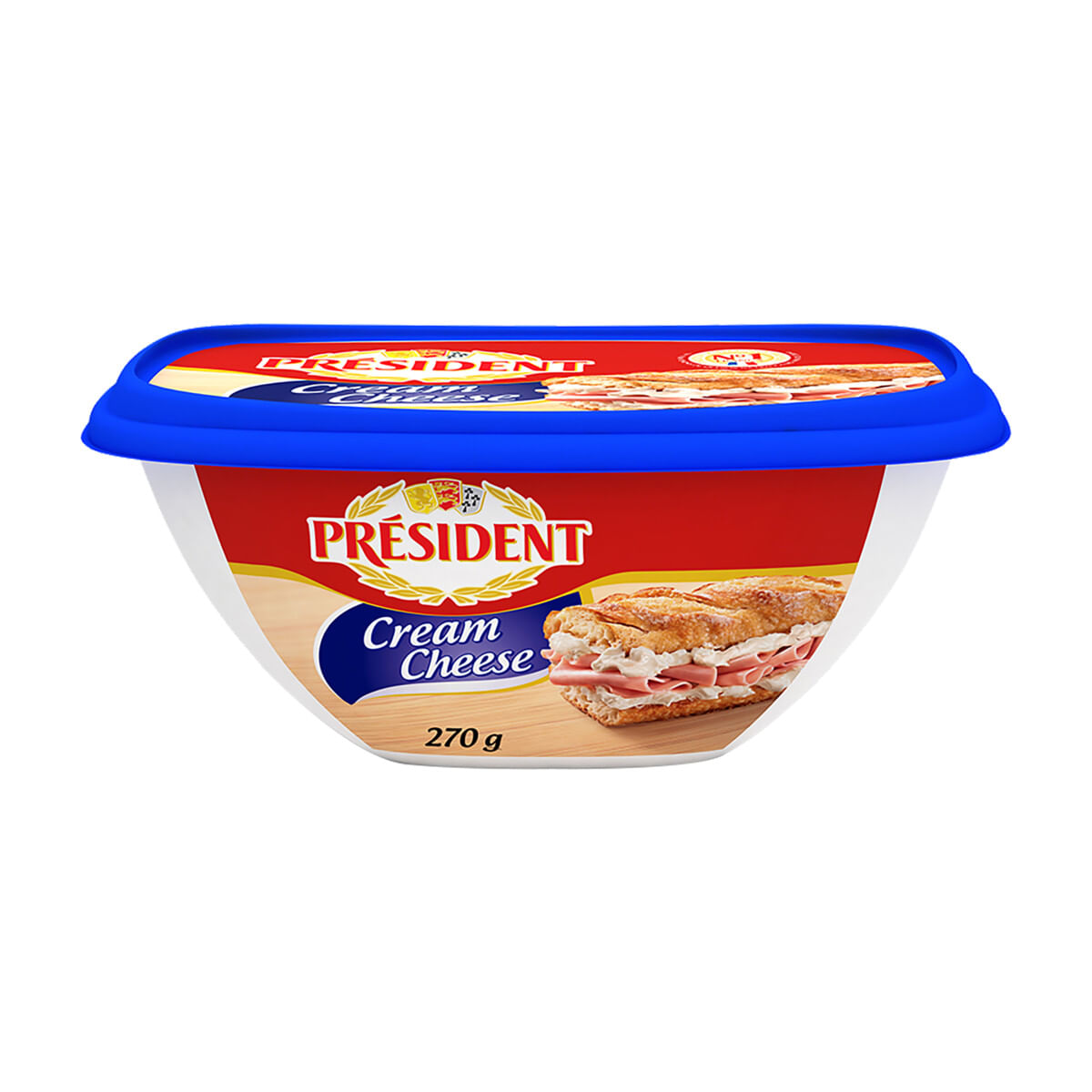 Cream Cheese Président 270 g