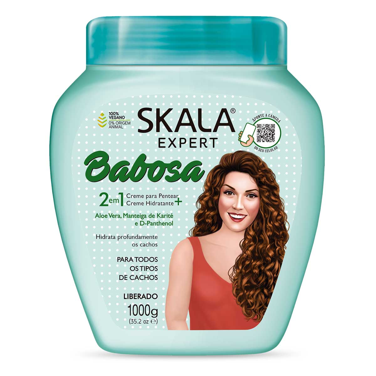 Creme de Tratamento Skala Babosa 1 Kg