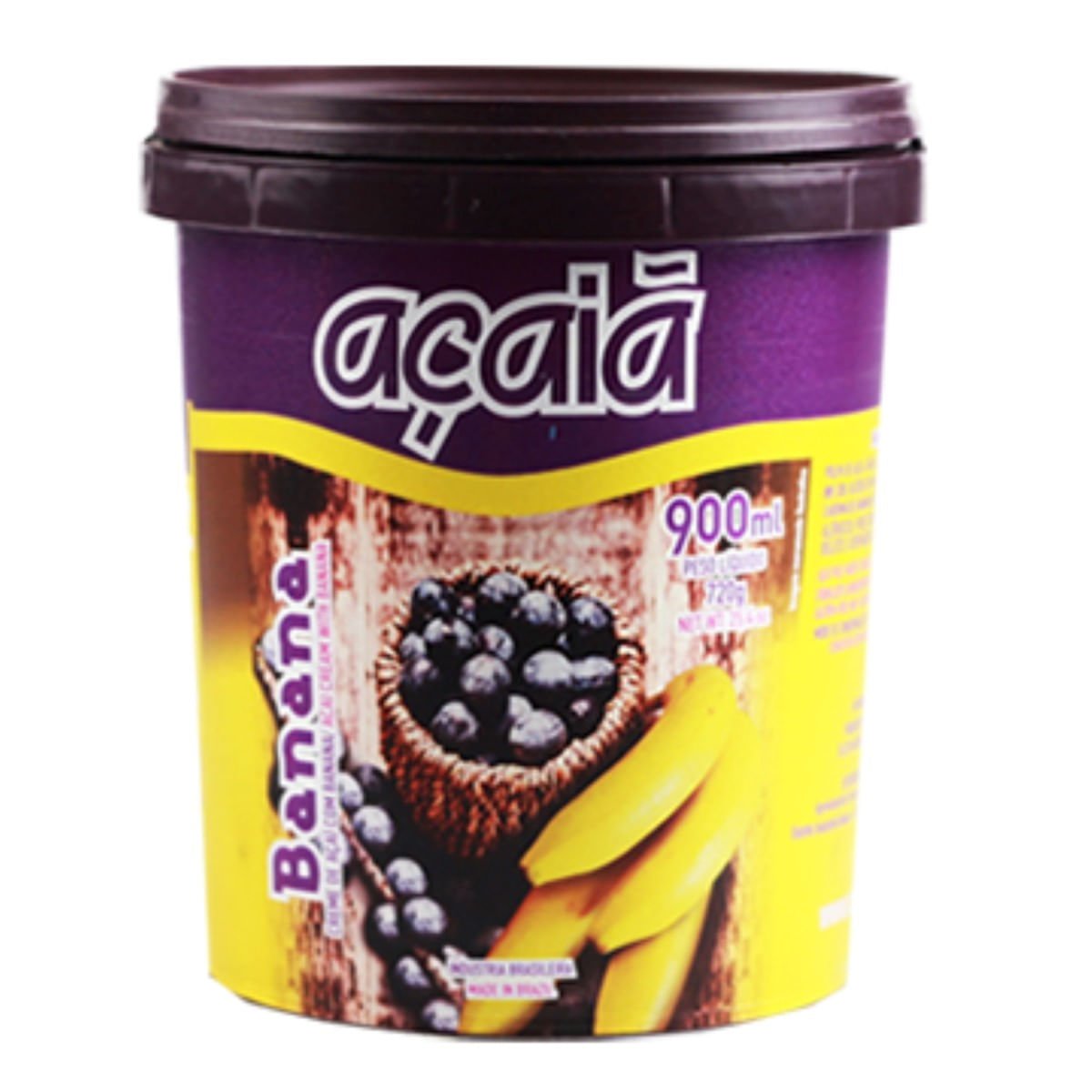 Açaí Com Banana Canaã 900 ml