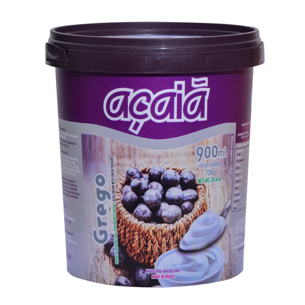 Açaí Grego Canaã 900 ml