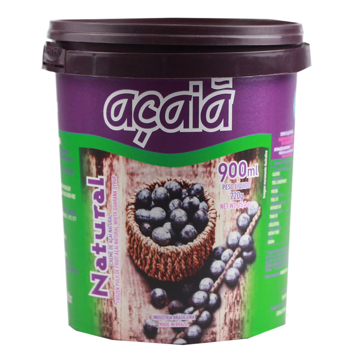 Açaí Natural Canaã Açaiã 900 ml