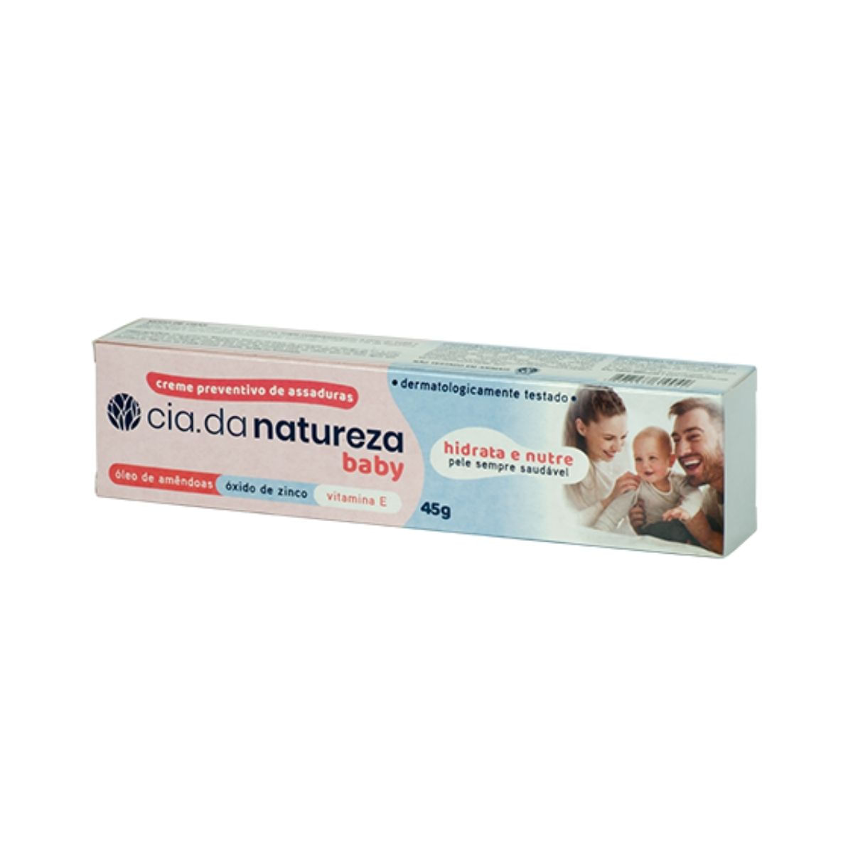 Creme de Assaduras Cia da Natureza 45 g