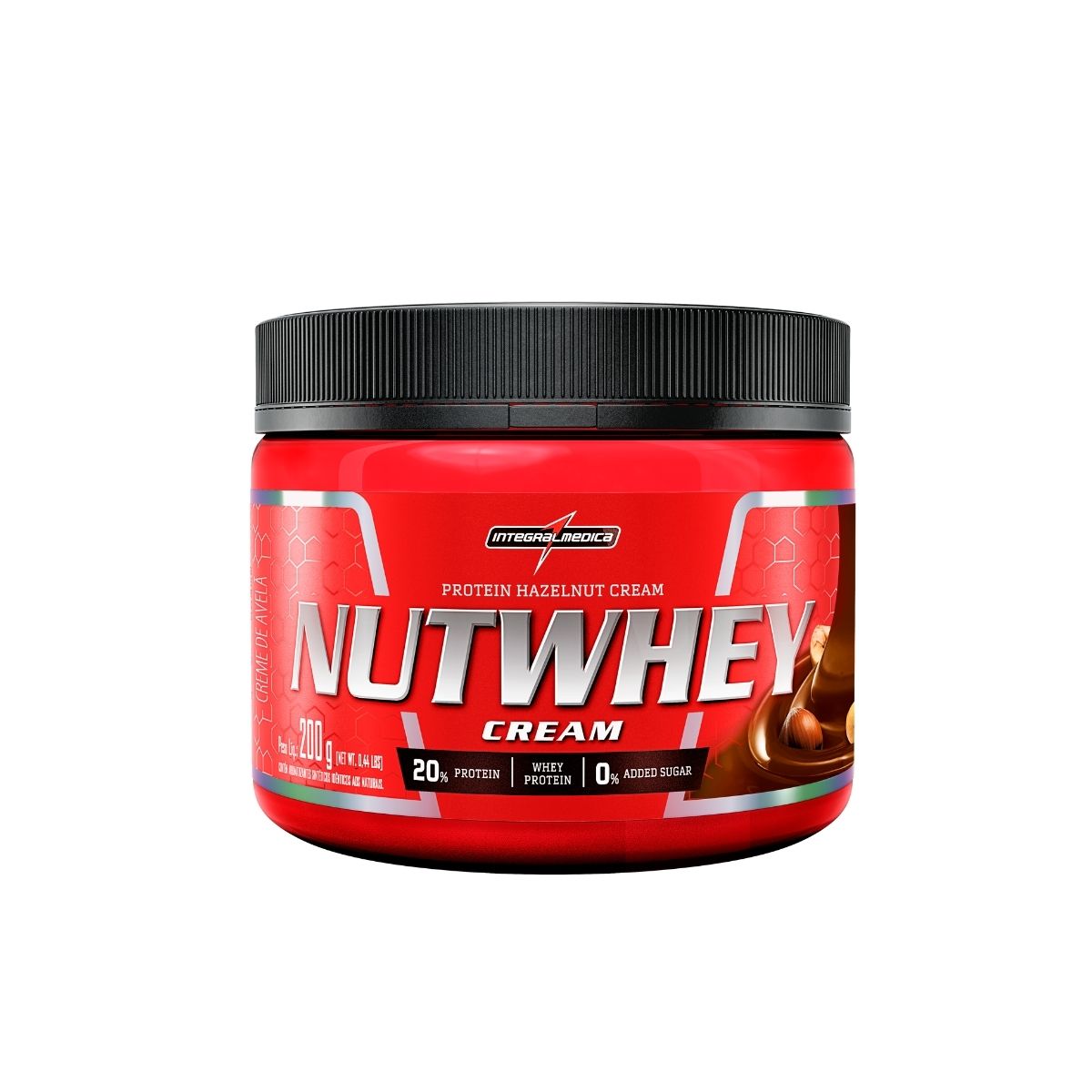 Creme Avelã  Nutwhey Cream Integral Medica 200 g