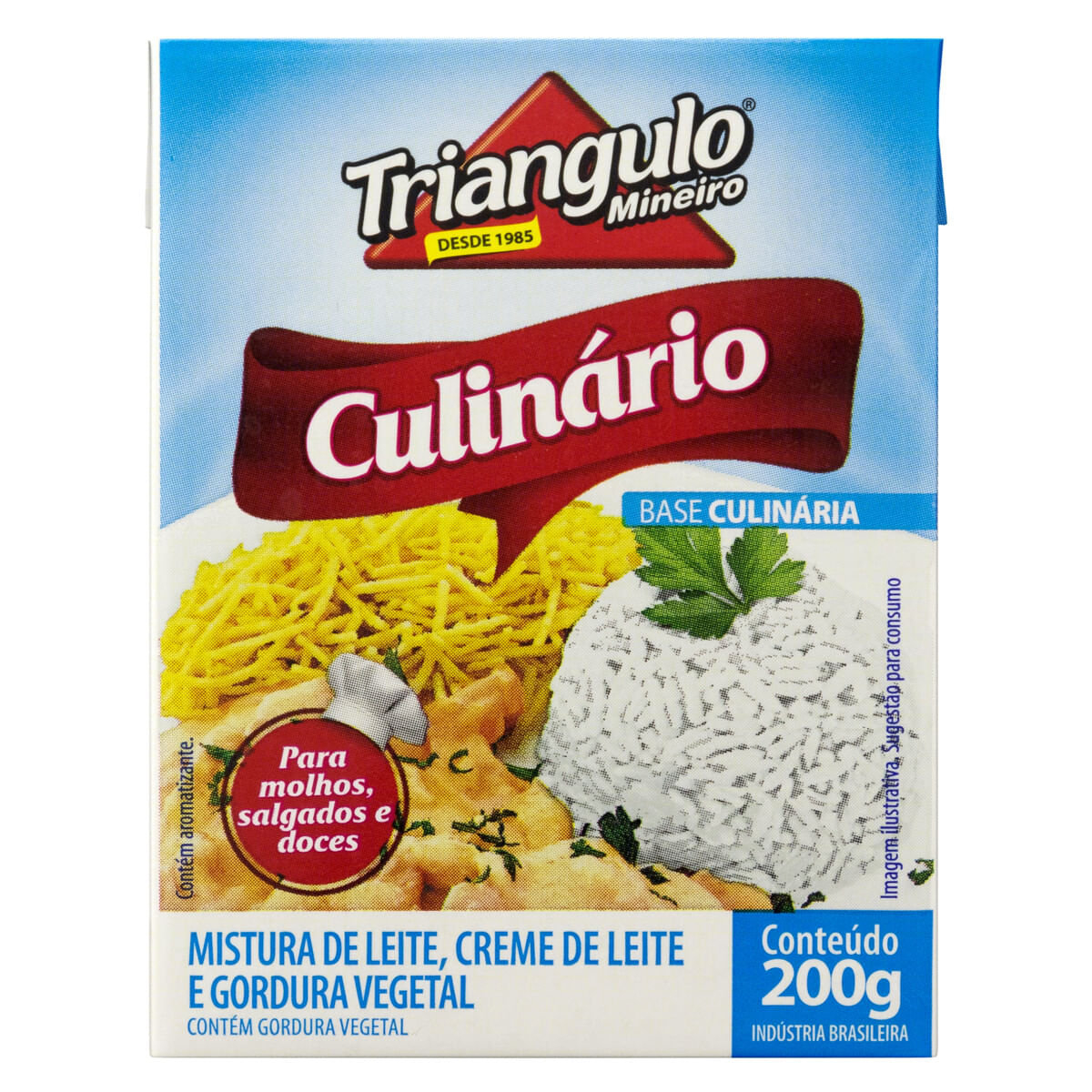 Creme Culinário Triangulo Mineiro 200