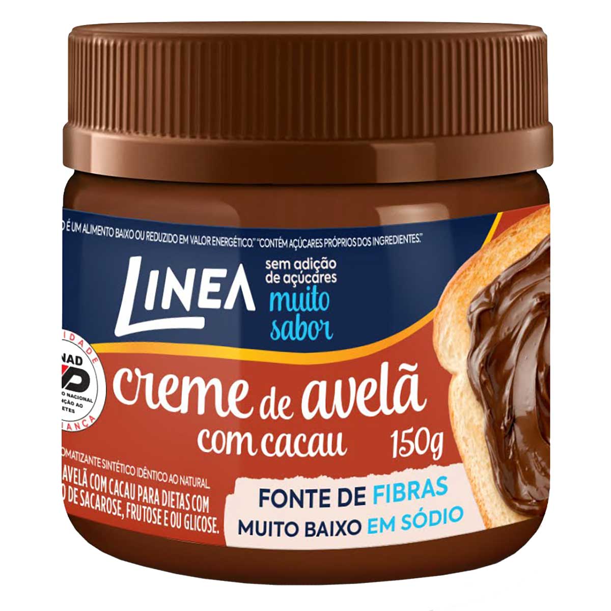 Creme de Avelã com Cacau Linea 150g