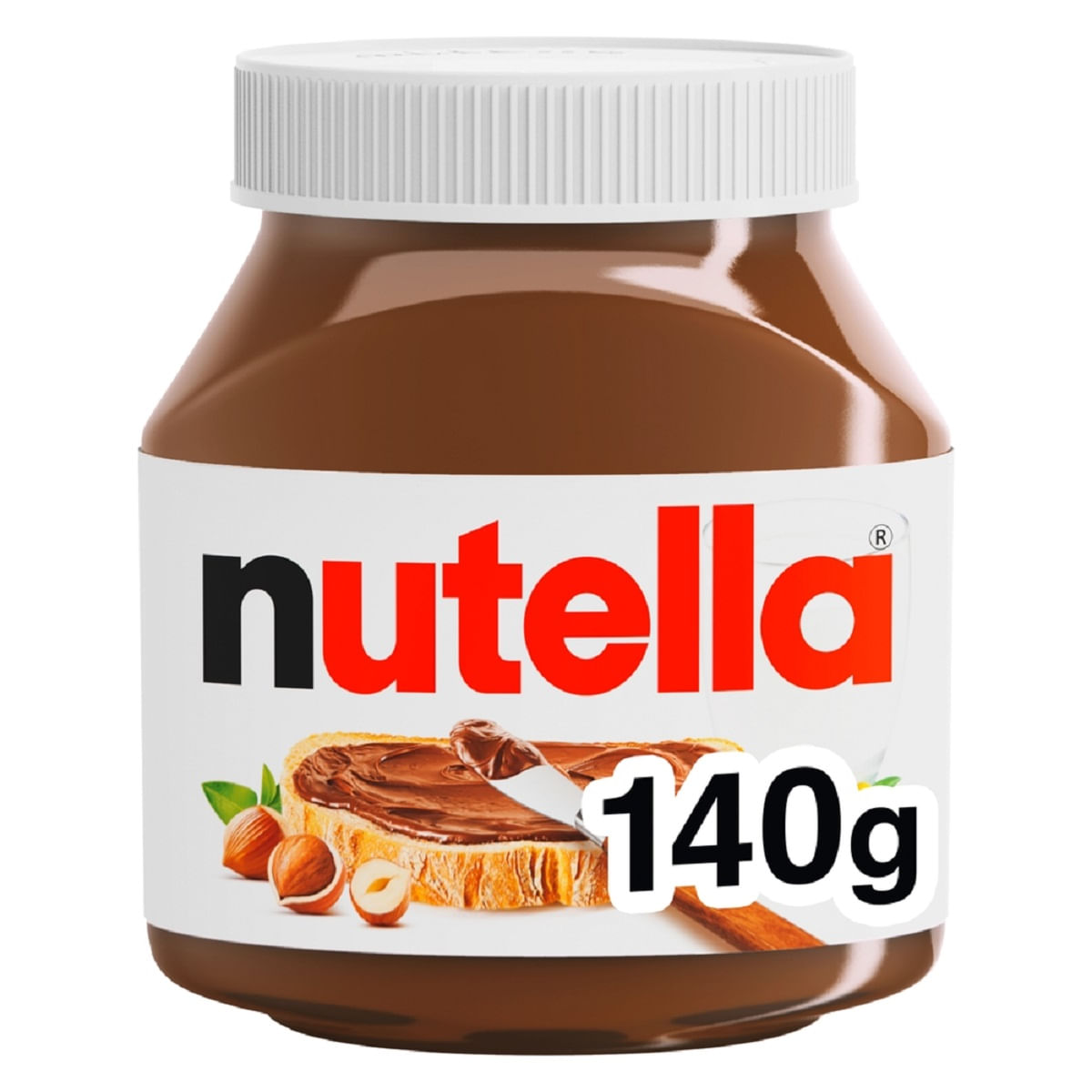 Creme de Avelã Nutella Com Cacau 140g