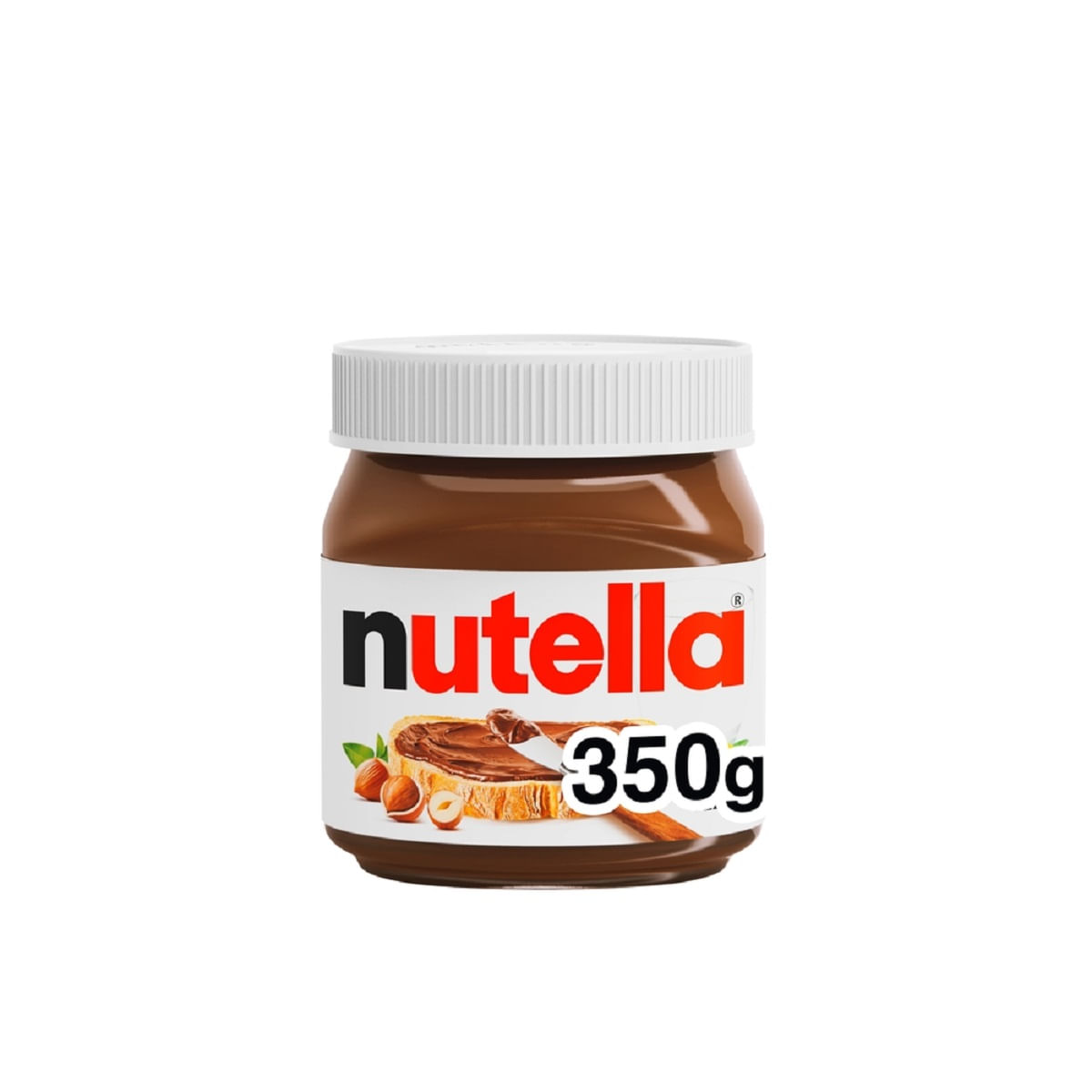 Creme de Avelã Nutella Com Cacau 350g