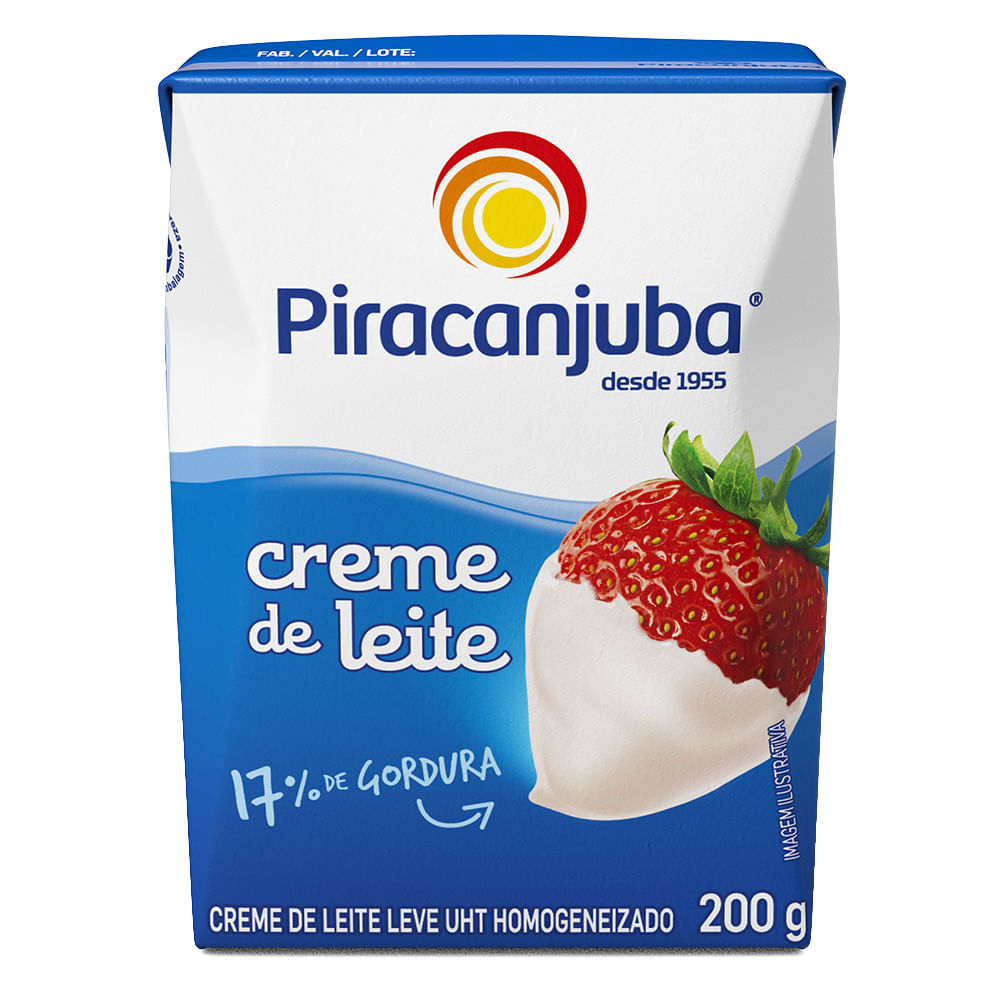 Creme de Leite Piracanjuba 200g