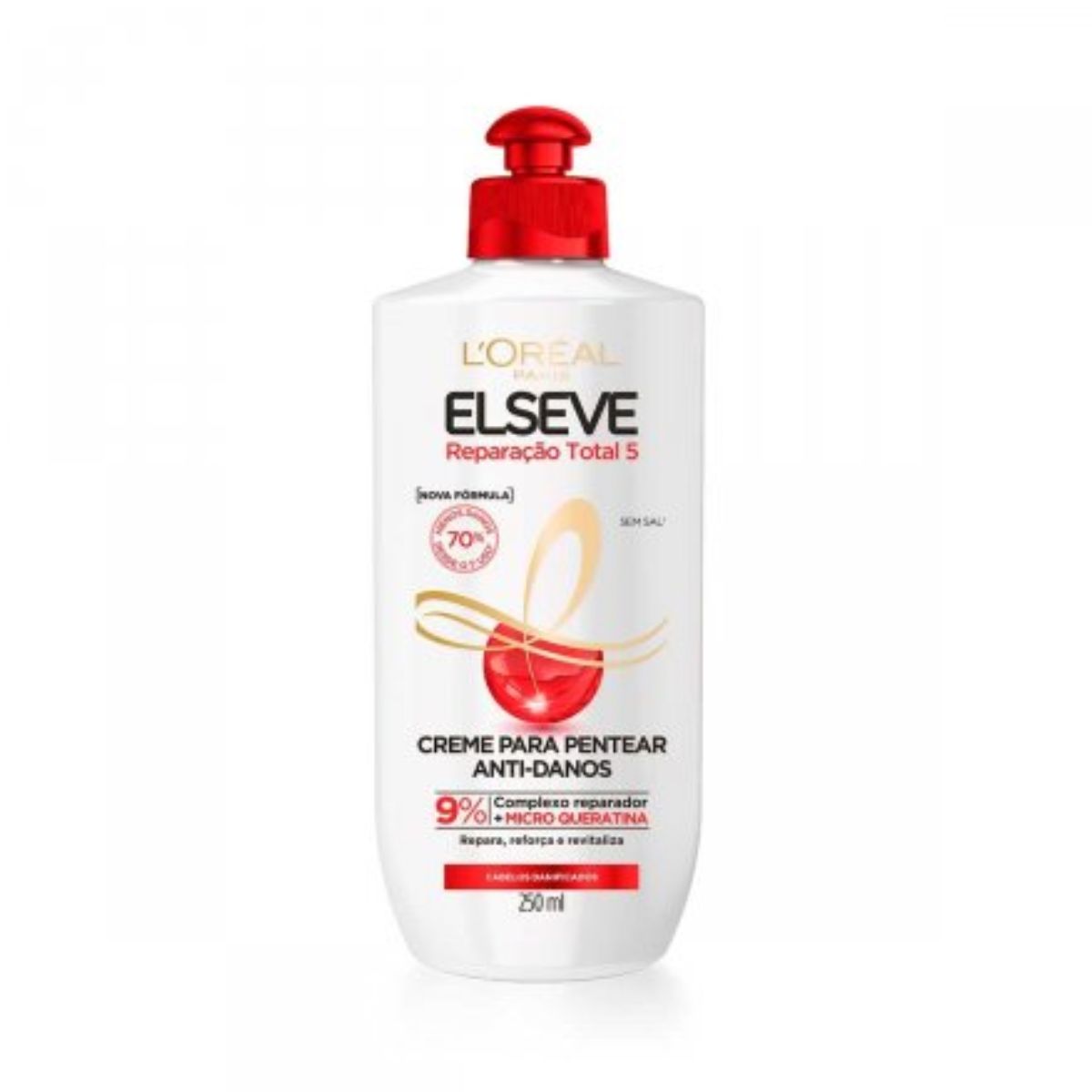 Creme para Pentear Elseve Reparação Total 5 250 ml