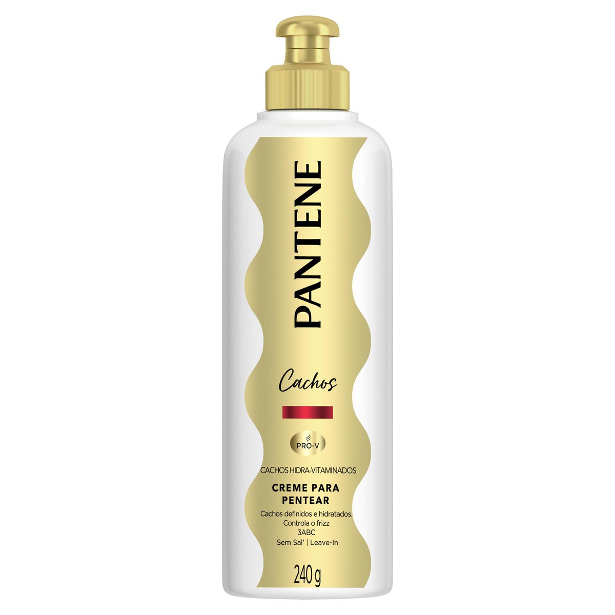 Creme de Pentear Pantene Cachos Hidra-Vitaminados 240g