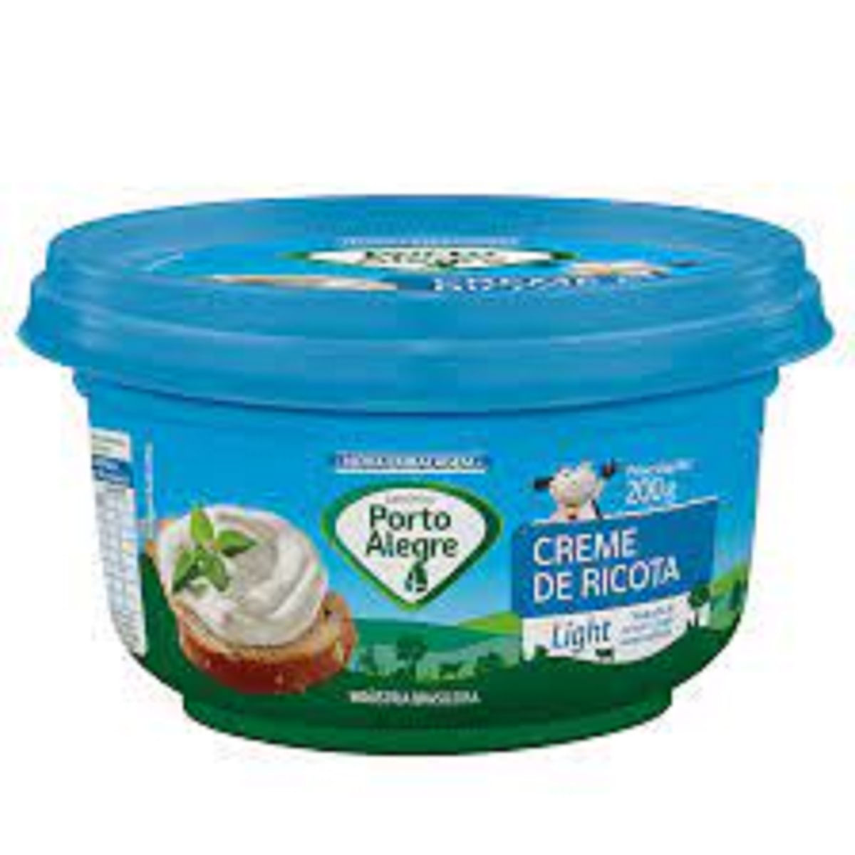 Creme de Ricota Light Porto Alegre 200 g