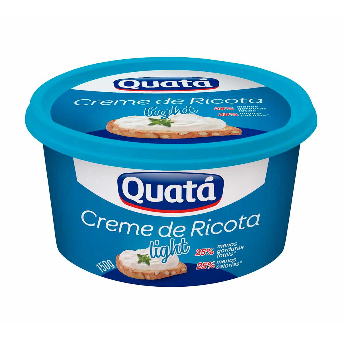 Creme de Ricota Light Quata 150 g