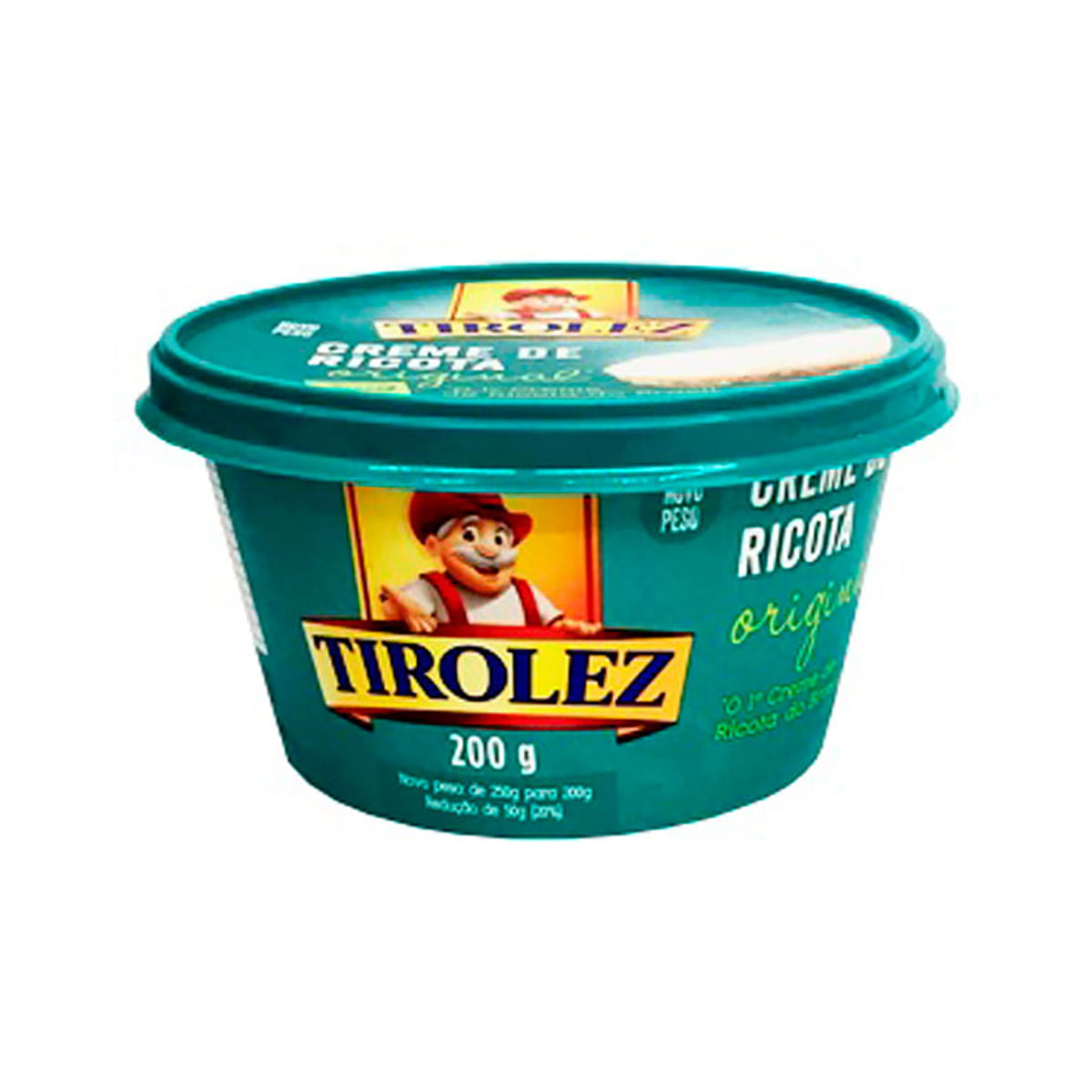 Creme de Ricota Original Tirolez 200g