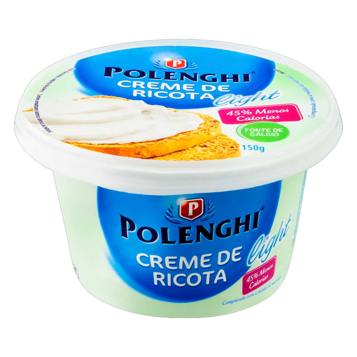 Creme de Ricota Light Polenghi 150g