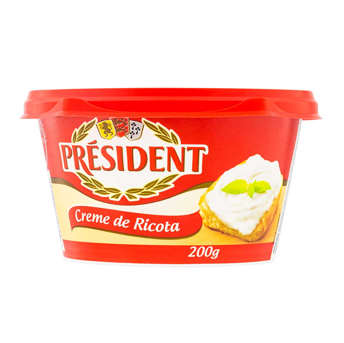 Creme de Ricota Président 200 g