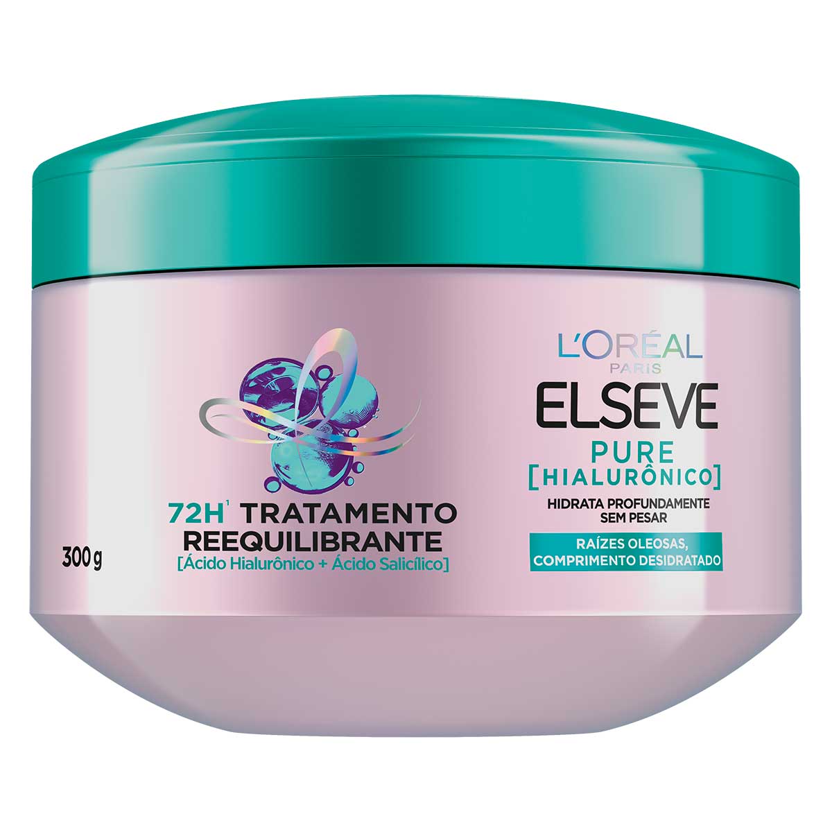 Creme de Tratamento Elseve Pure Hialurônico 300g