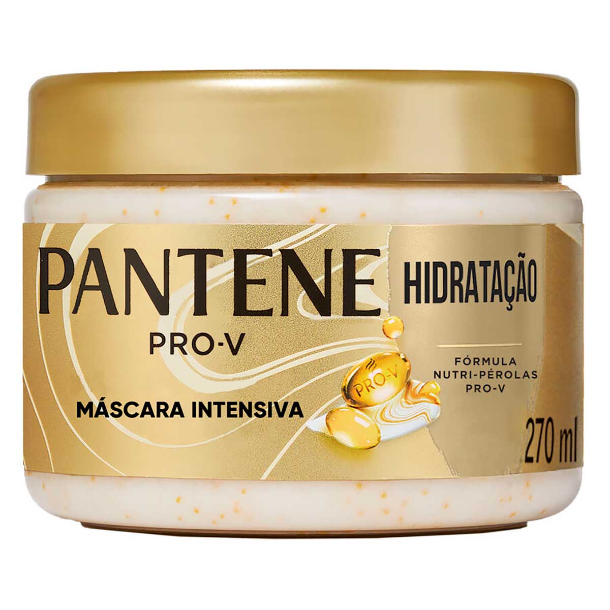 Creme de Tratamento Pantene, Hidratação Intensa, 270ml