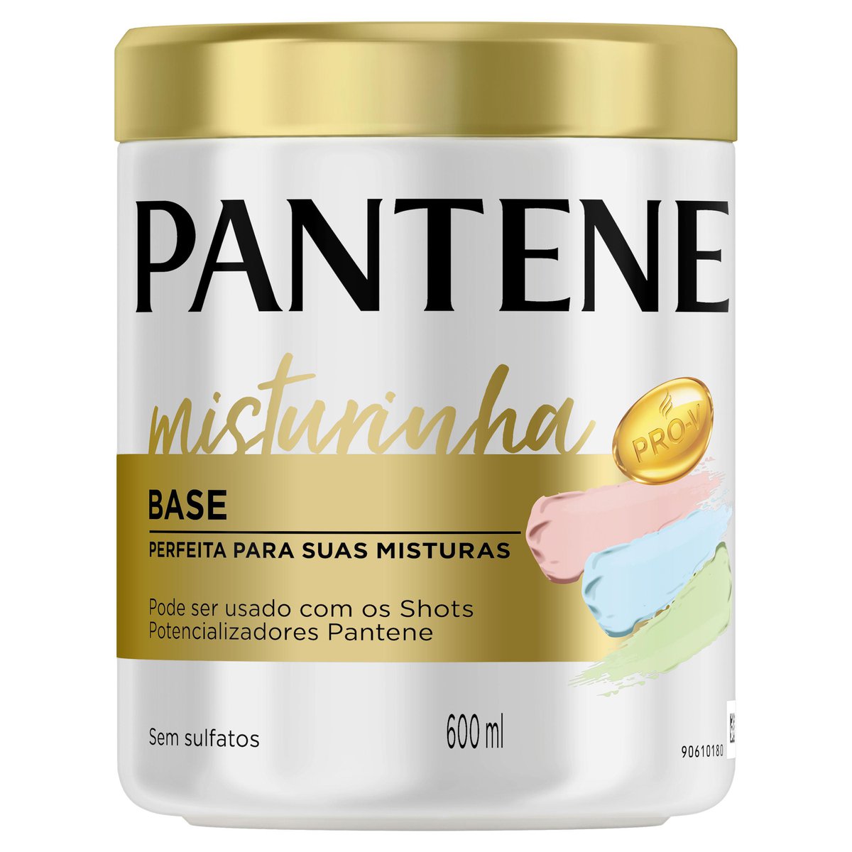 Creme de Tratamento para Cabelo Pantene Misturinha 600ml