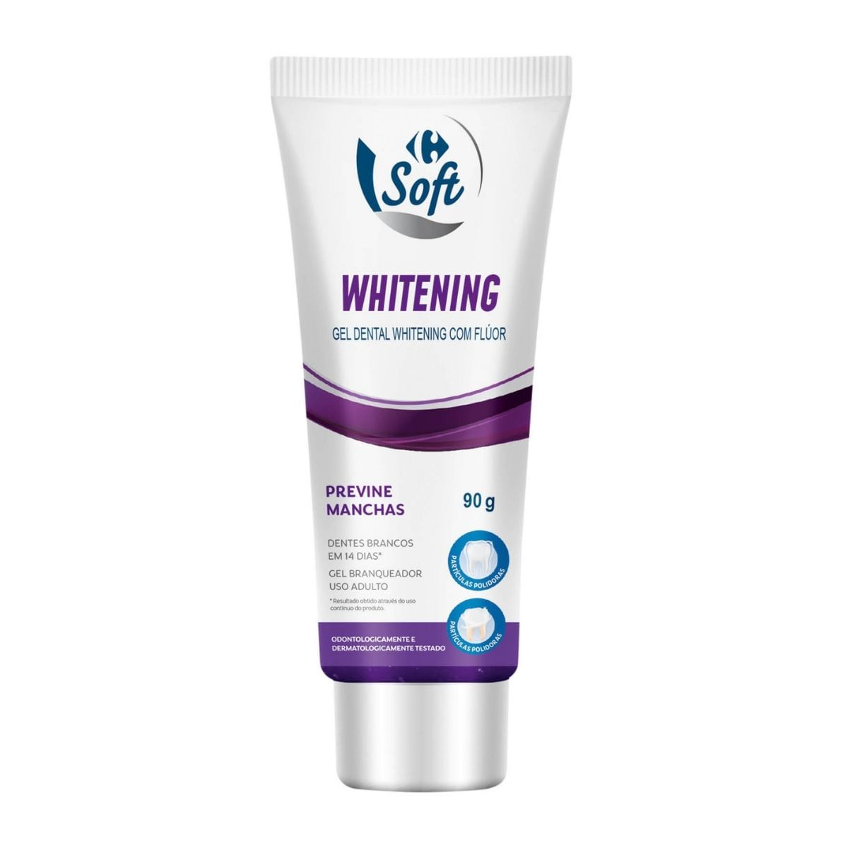 Creme Dental Carrefour Whitening 90 g