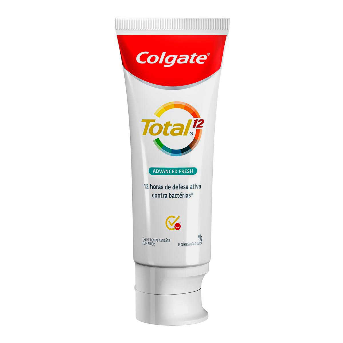 Creme Dental Colgate Total 12 Advanced Fresh 90g