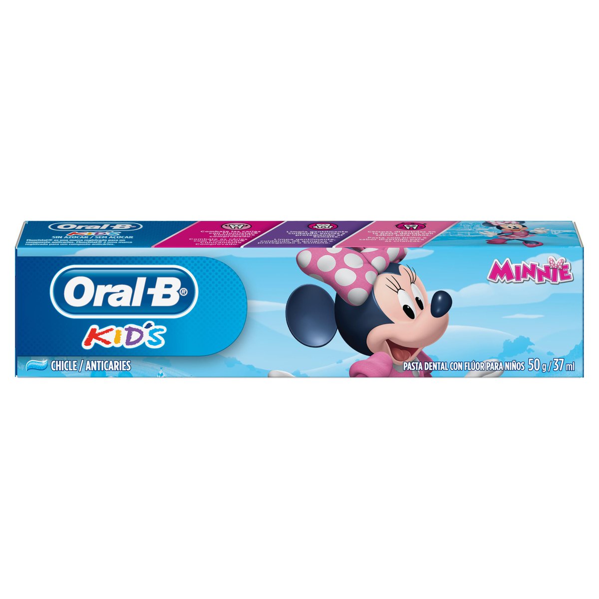 Creme Dental Infantil Oral-B Kids Minnie 50g