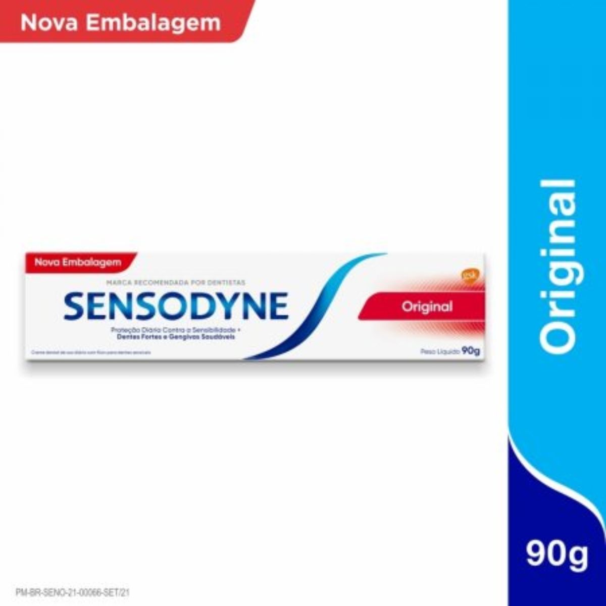 Creme Dental para Dentes Sensíveis Sensodyne Original 90g