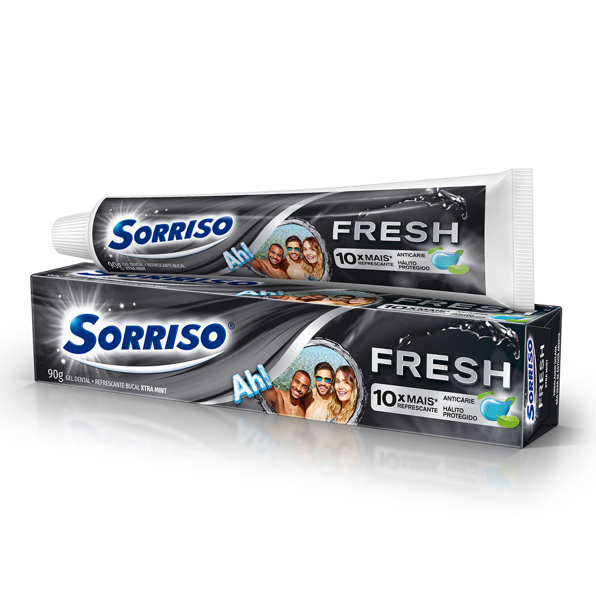 Creme Dental Sorriso Fresh Xtra Mint 90 g