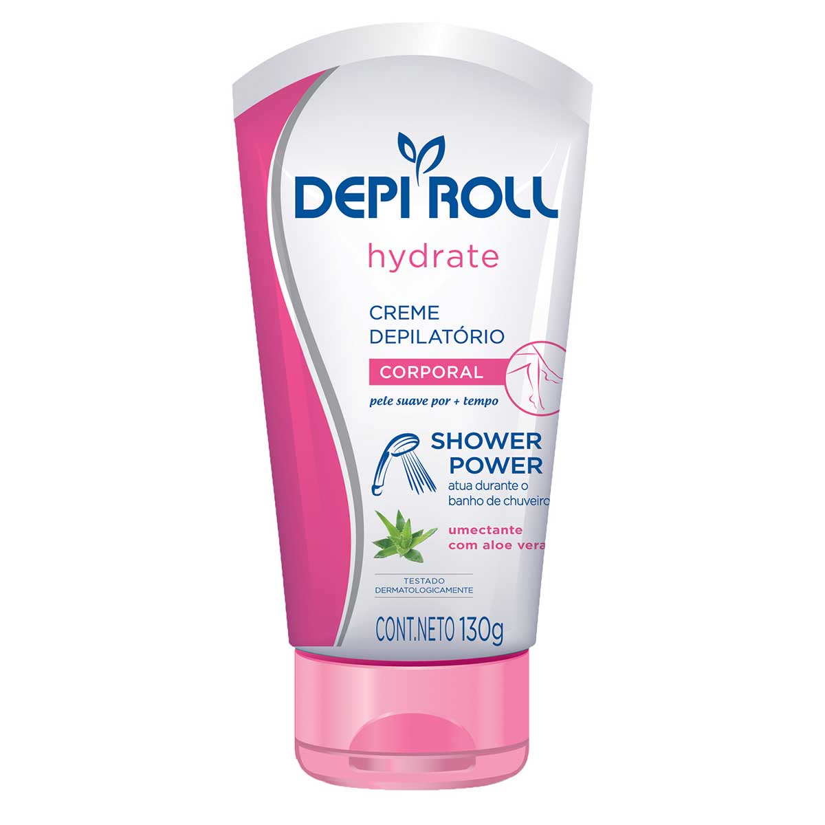 Creme Depilatório Corporal Depiroll Shower Pow 130g