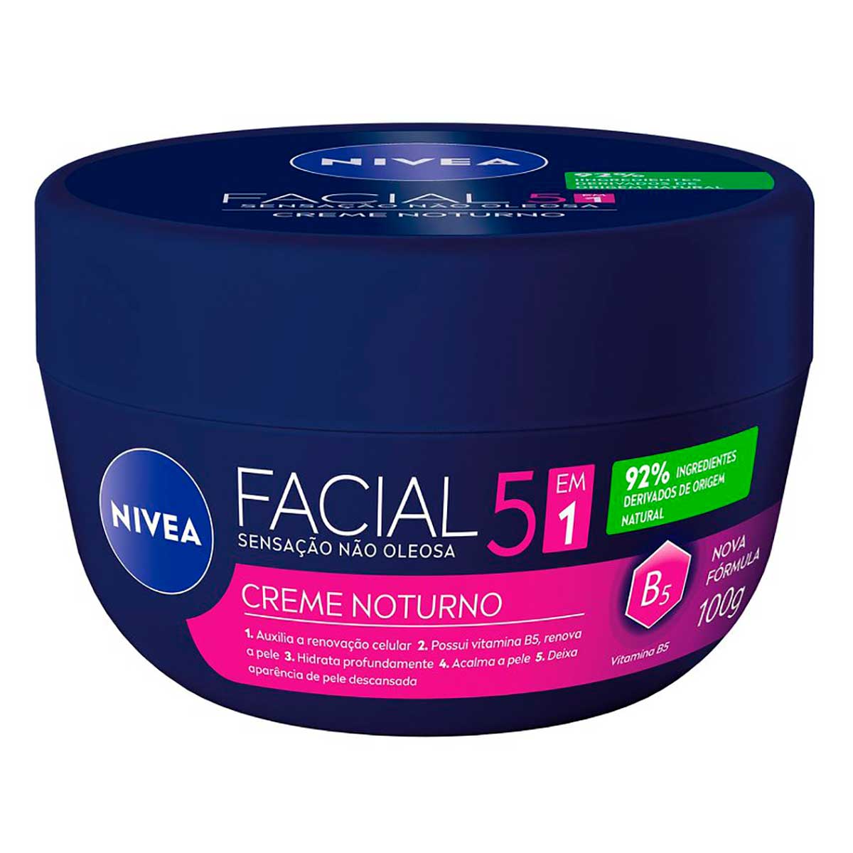 Creme Facial Noturno NIVEA 100g