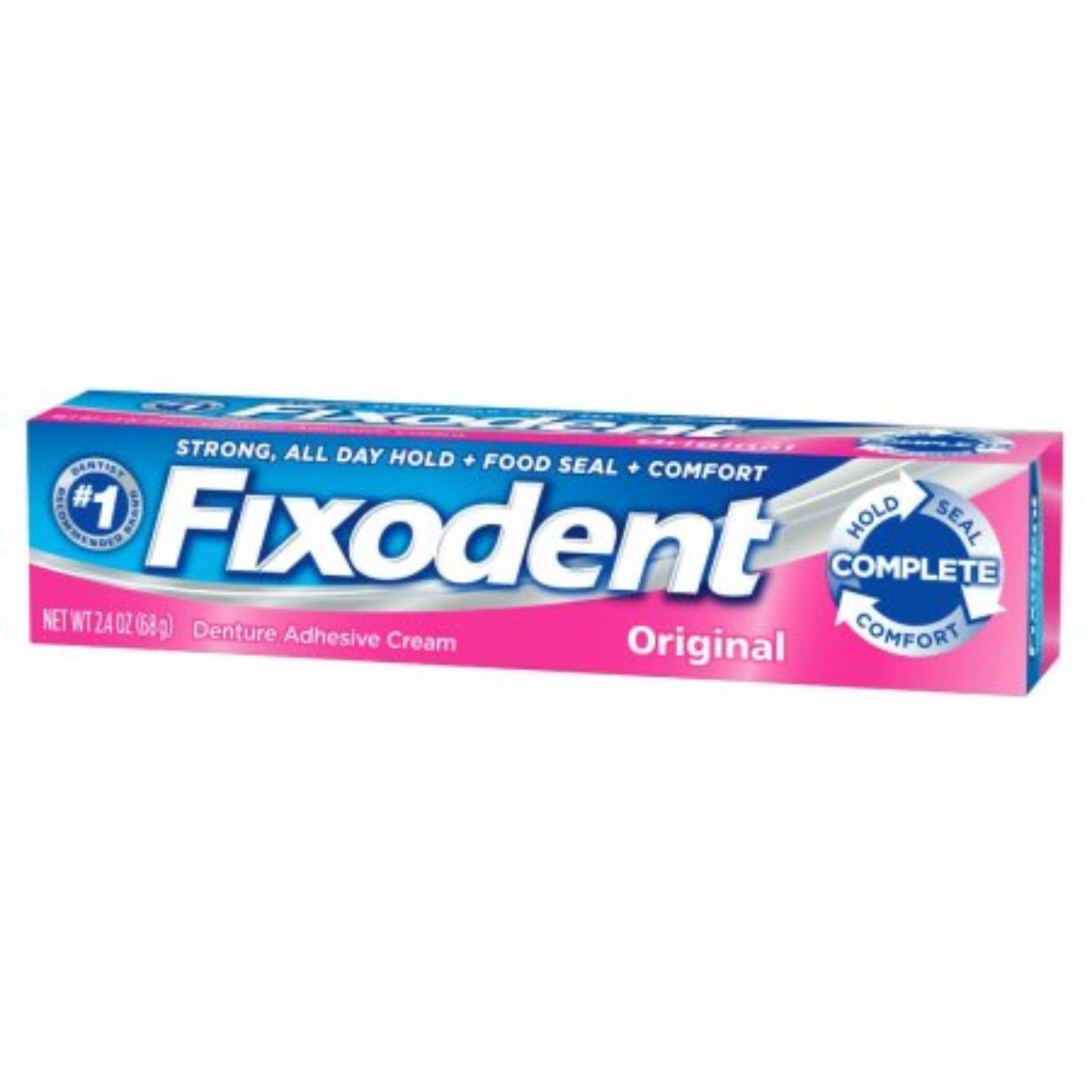 Creme Fixador De Dentadura Fixodent Original Com 39g