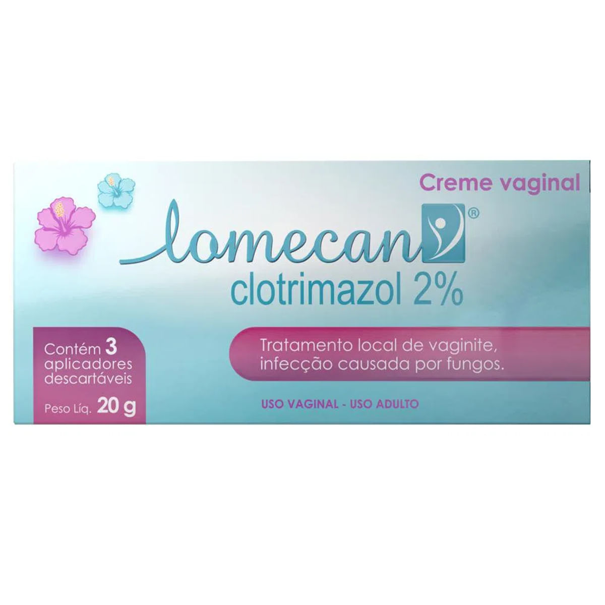 Creme Ginecológico Lomecan 20 g