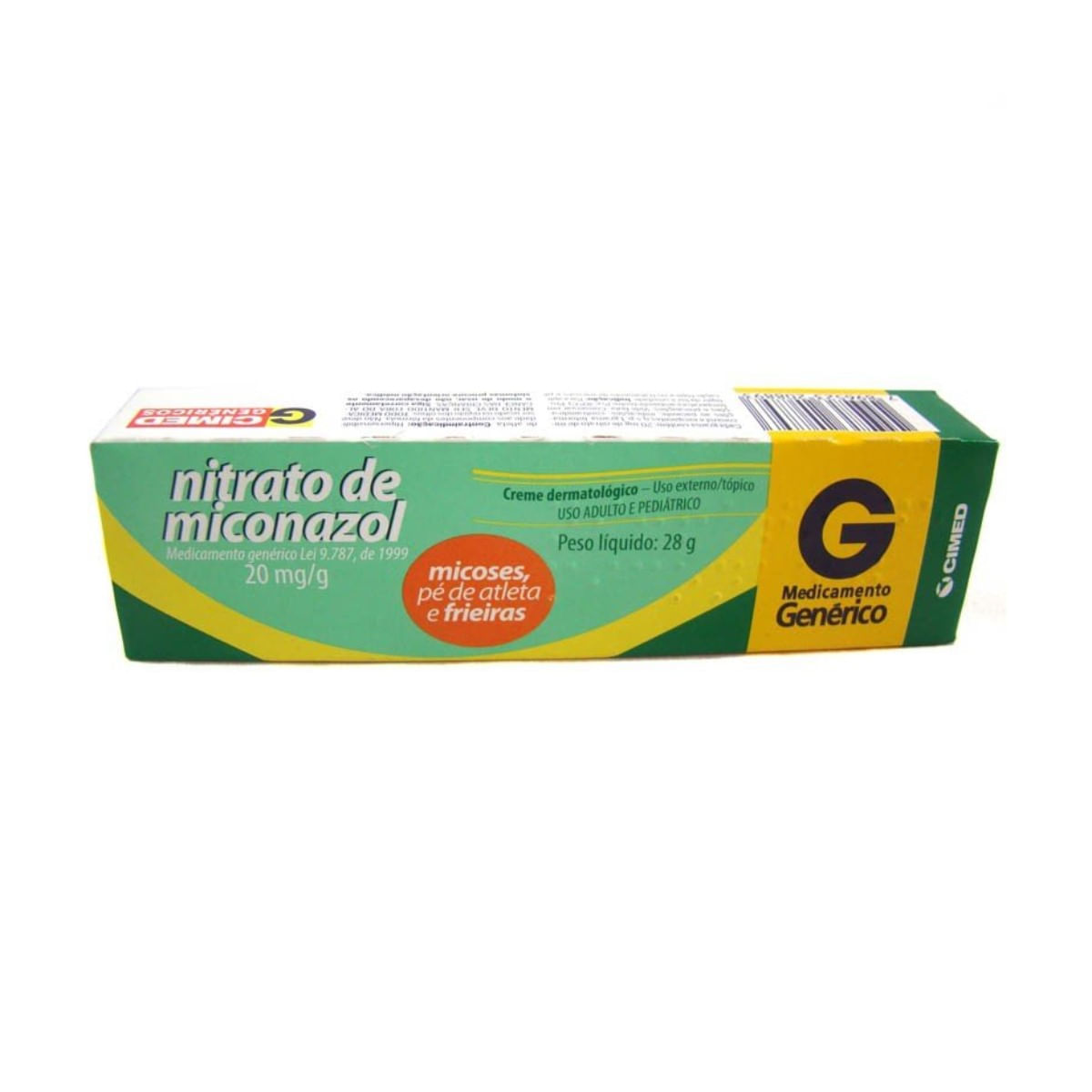 Creme Micozanol Cimed 28gr