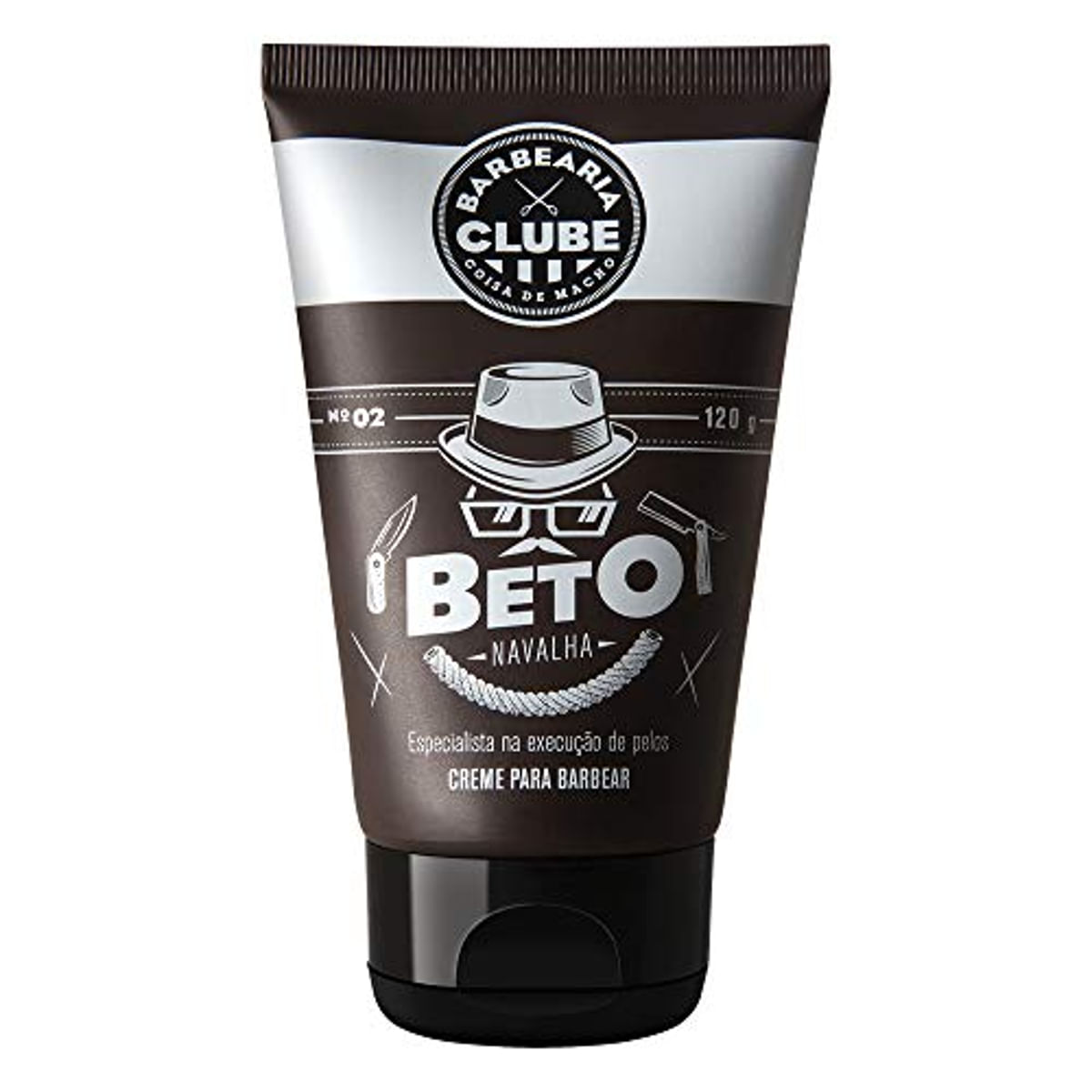 Creme Para Barbear Beto Navalha 120 g