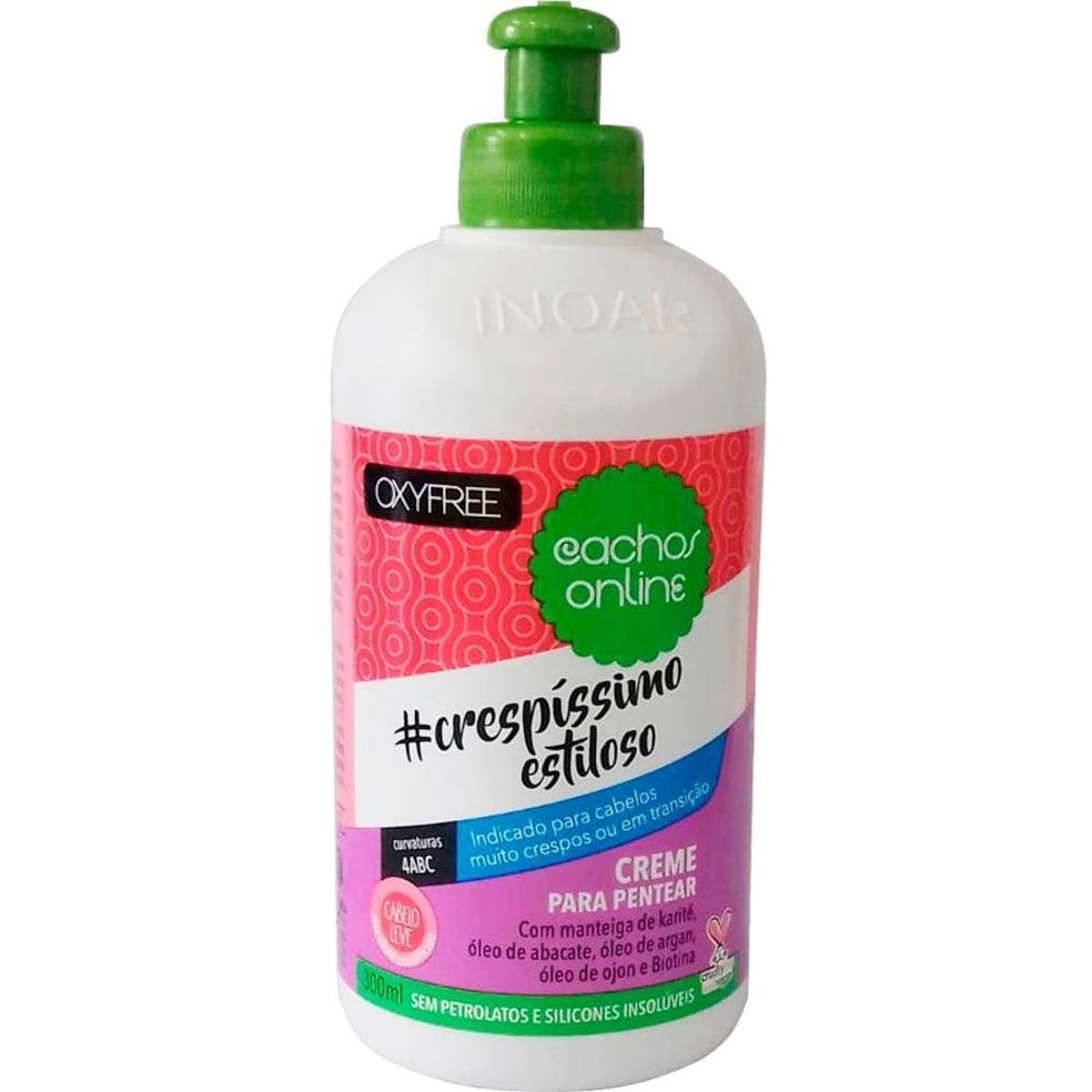 Creme de Pentear Inoar Crespissimo 300 Ml