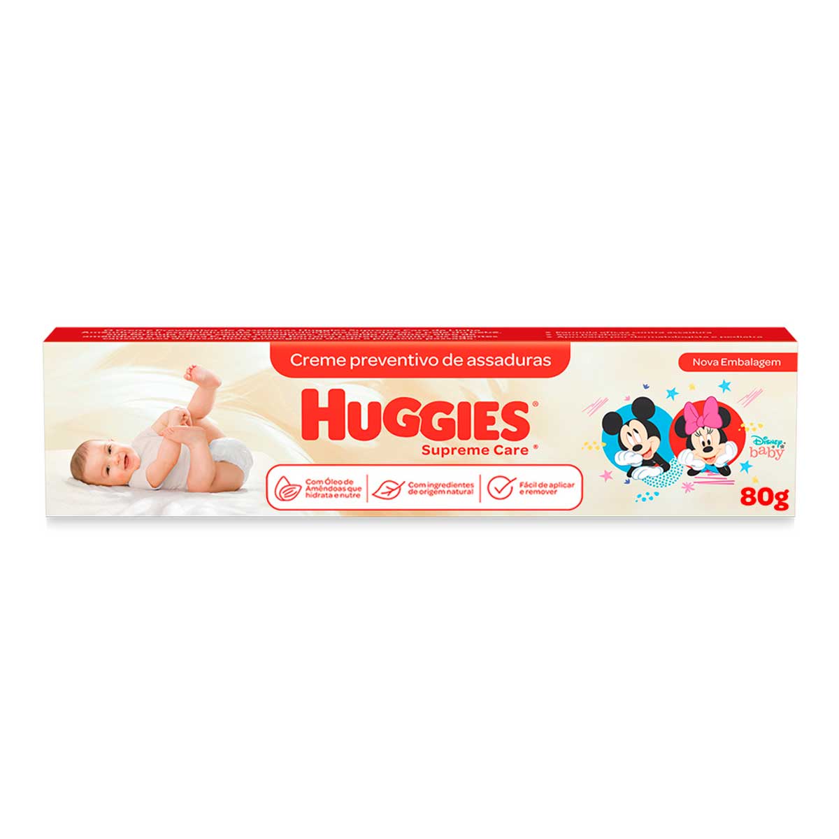 Creme de Assaduras Huggies Supreme Care - 80 g